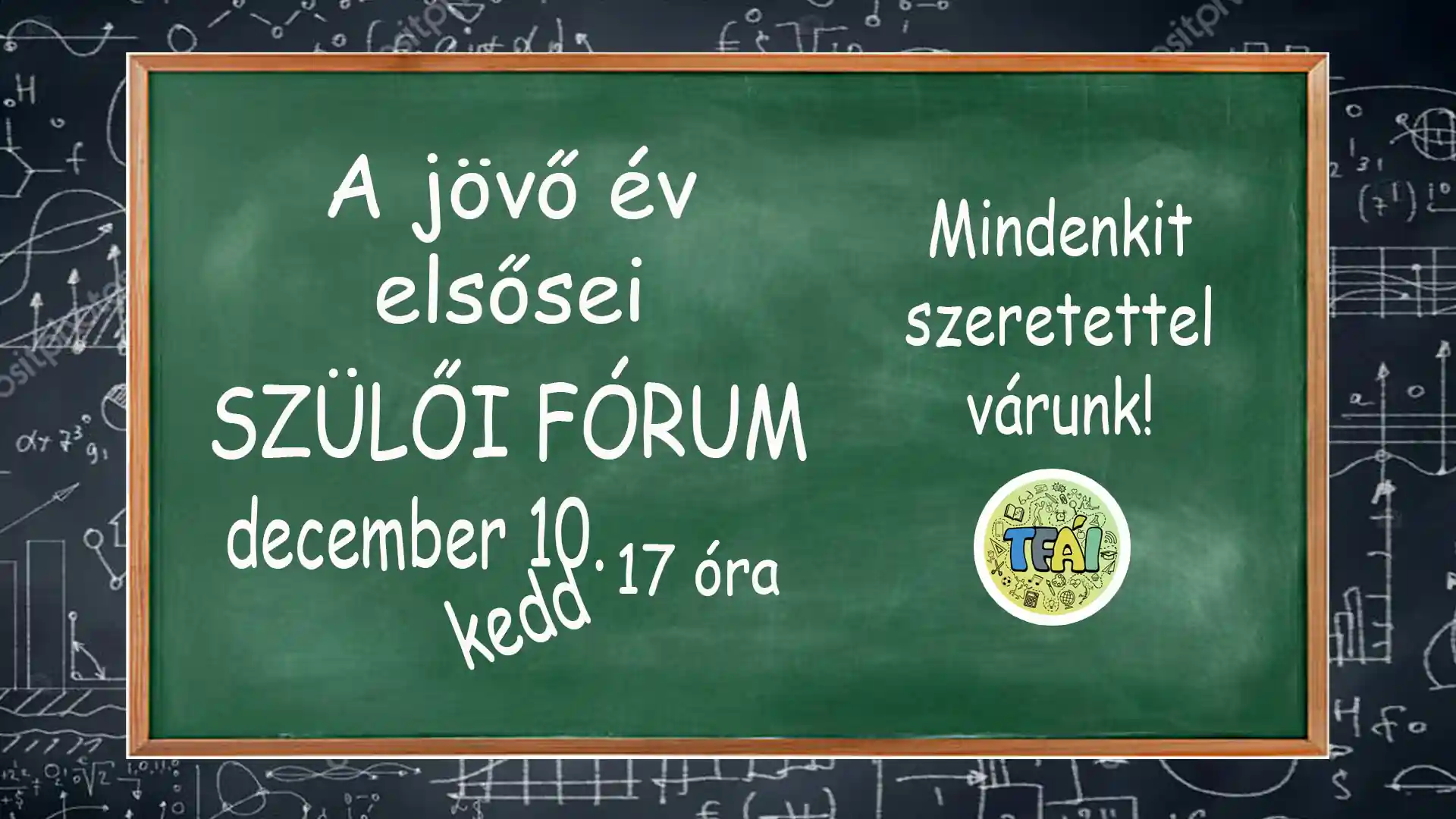 Szülői Fórum