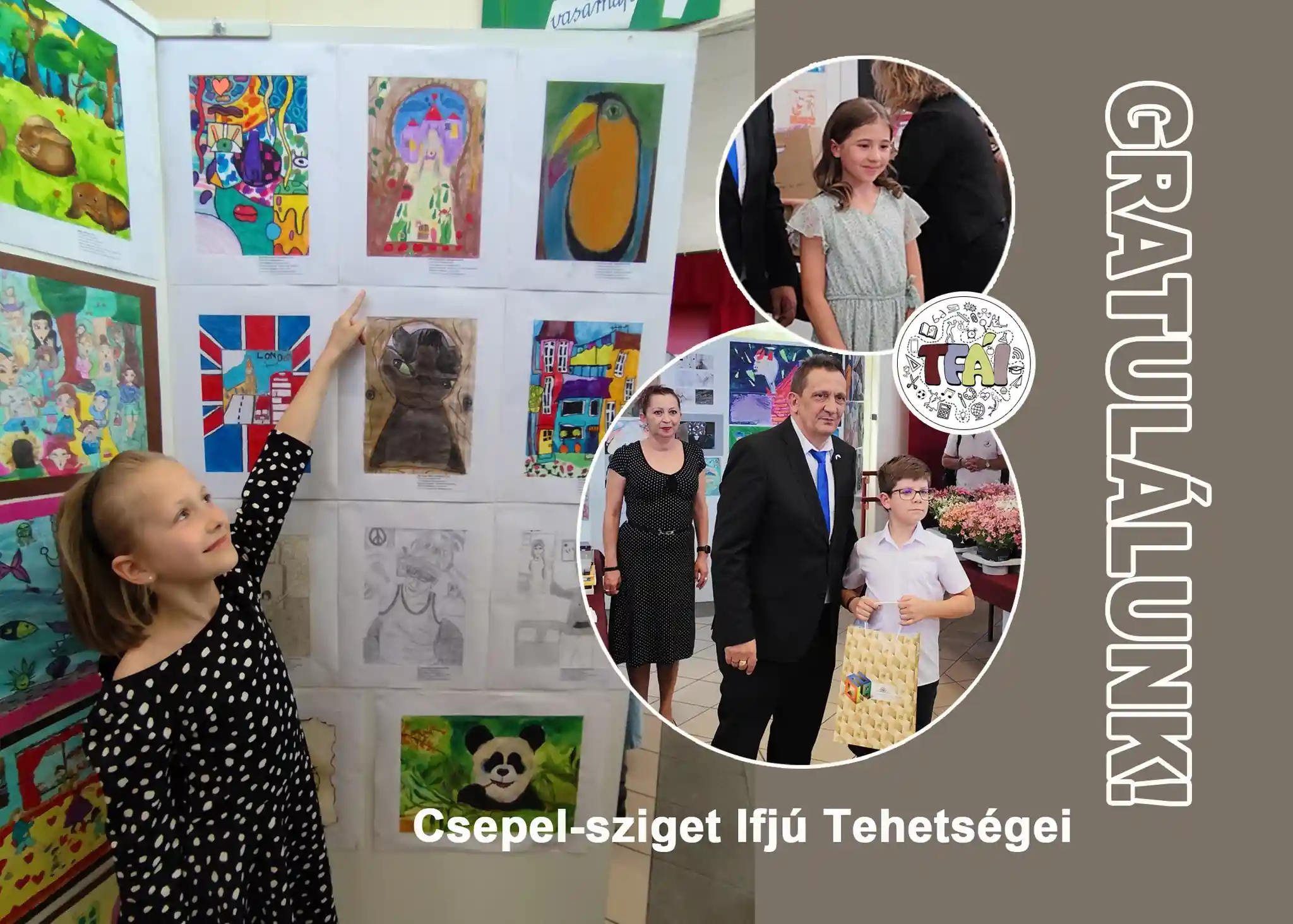 Csepel-sziget ifjú tehetségei