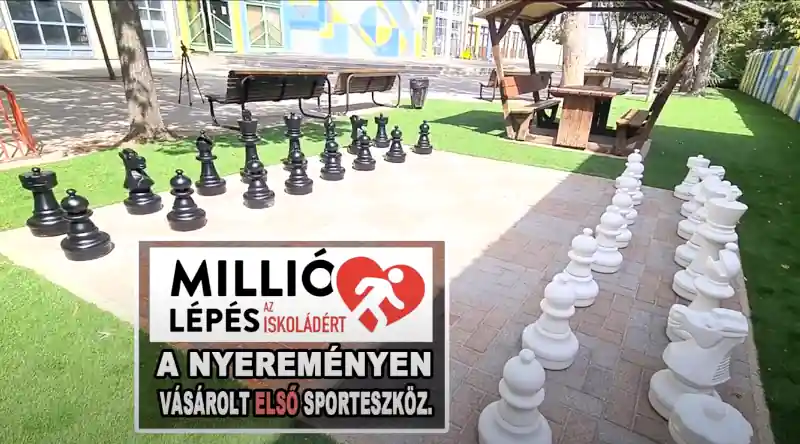 kültéri sakk